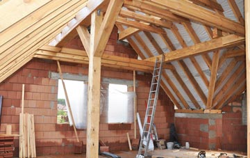 Roughlee attic trusses