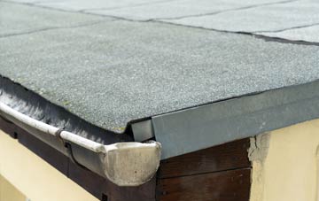 repair or replace Roughlee flat roofing?