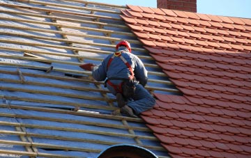 roof tiles Roughlee, Lancashire