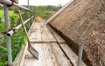advantages of Roughlee thatch roofing
