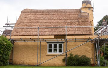 Roughlee thatch roofing costs