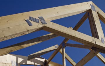 Roughlee roof trusses for new builds and additions