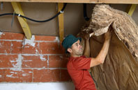 Roughlee tapered roof insulation